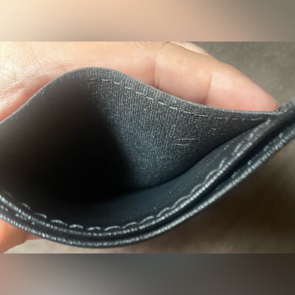 Kendall & Kylie Black Card Holder wallet - Picture 6 of 6